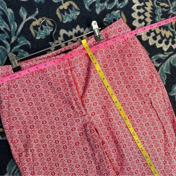 Talbots Heritage Red and White Size 6 Dress Pants - Picture 7 of 7